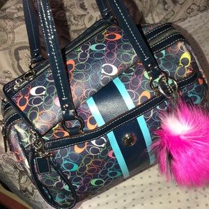 🎀Very Unique Coach Set , Well Loved & Used🎀